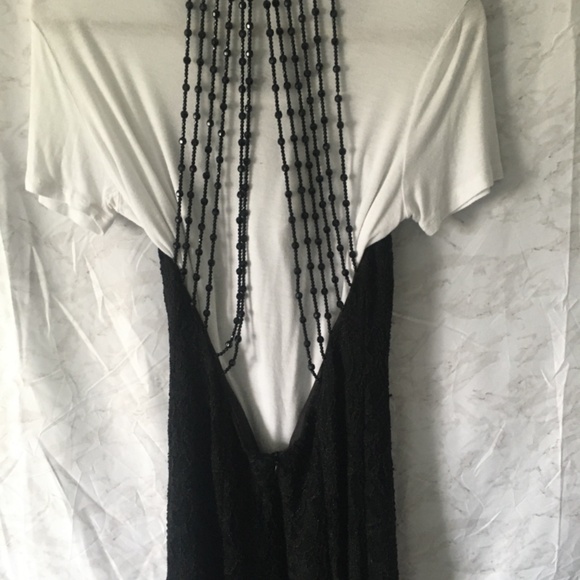 Black lace formal dress - Picture 7 of 7